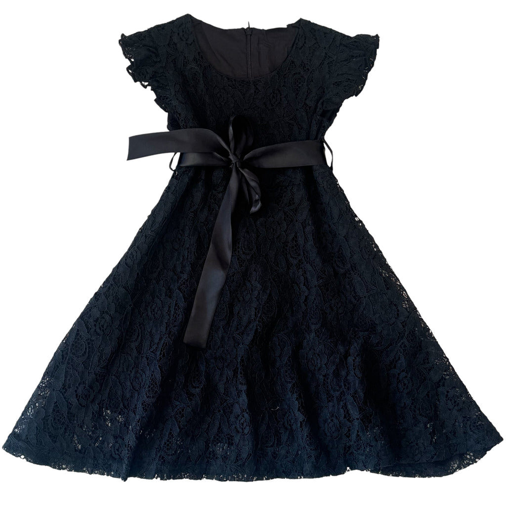Black Lace Dress
