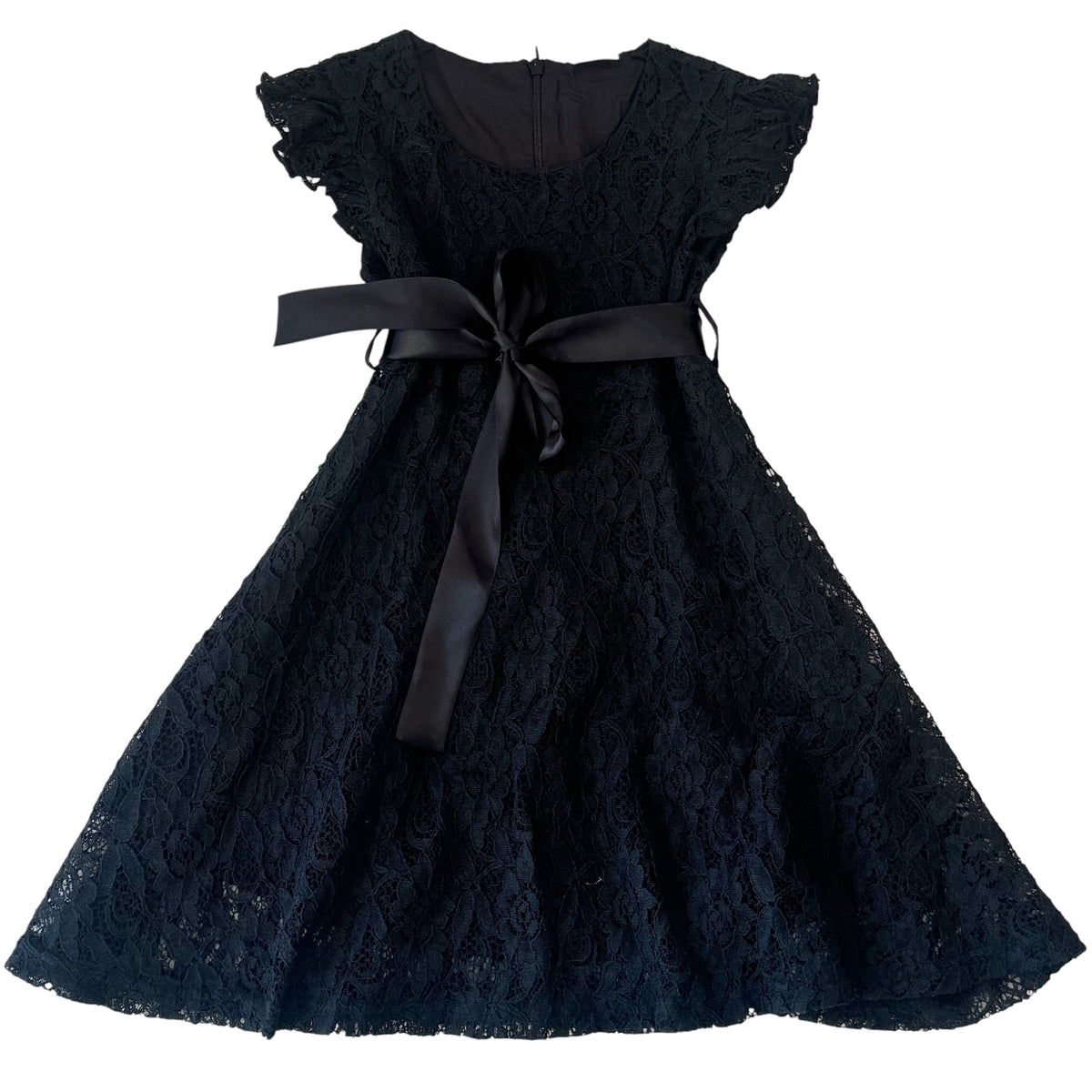 Black Lace Dress