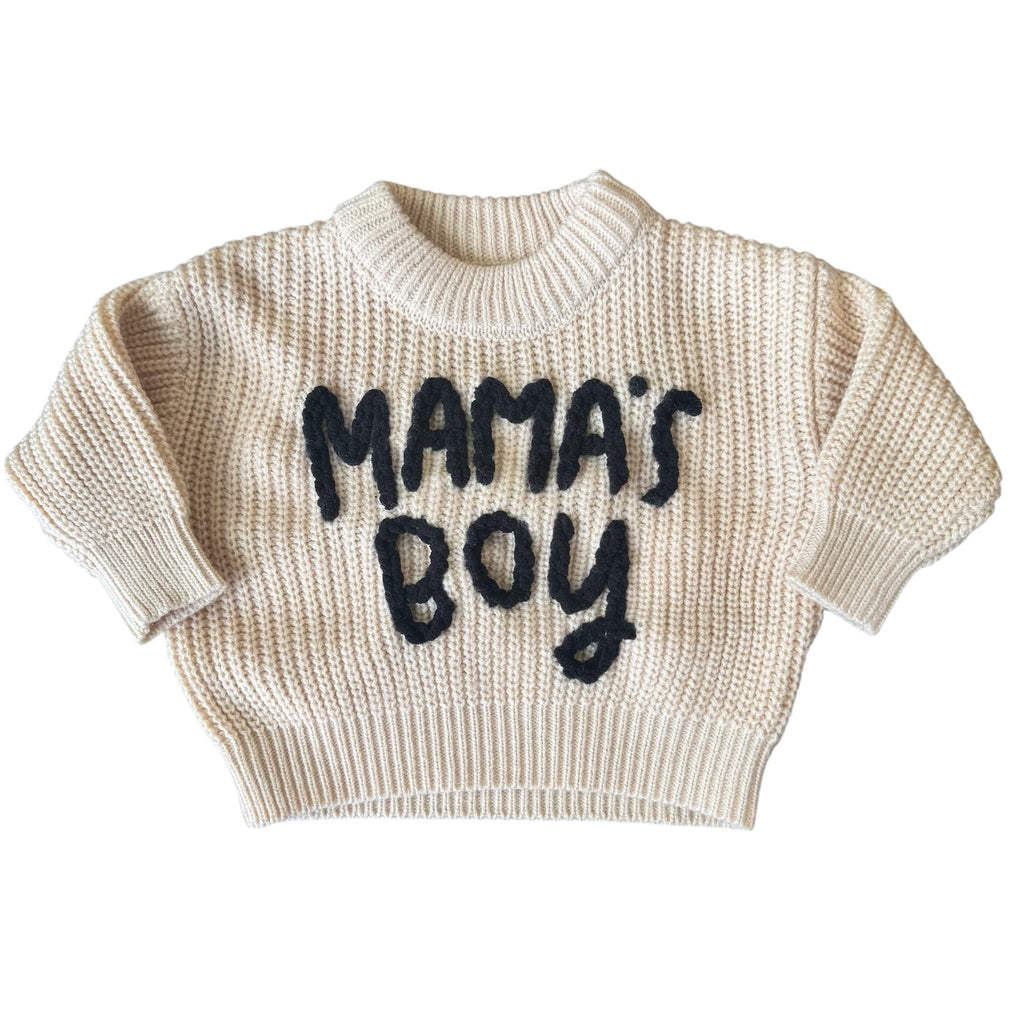 Mama's Boy Sweater