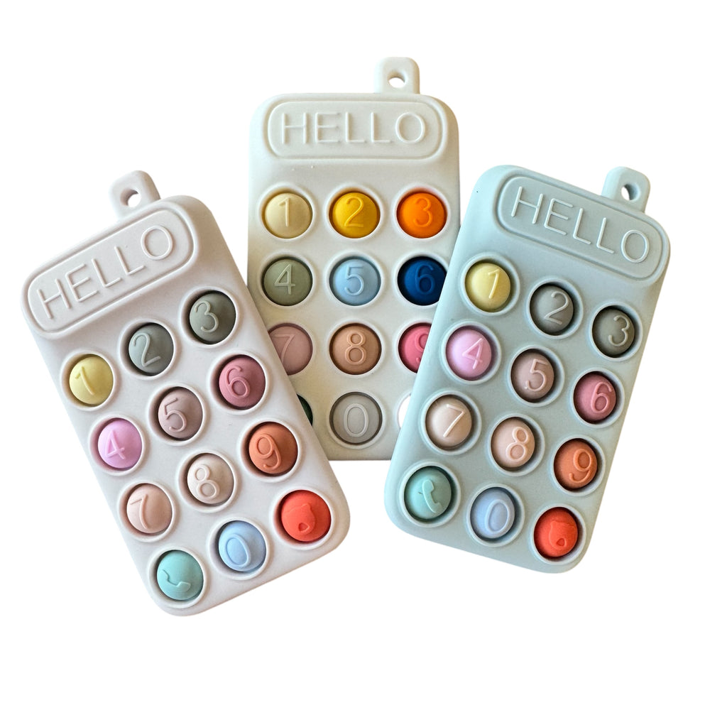 Silicone Cell Phone Teethers