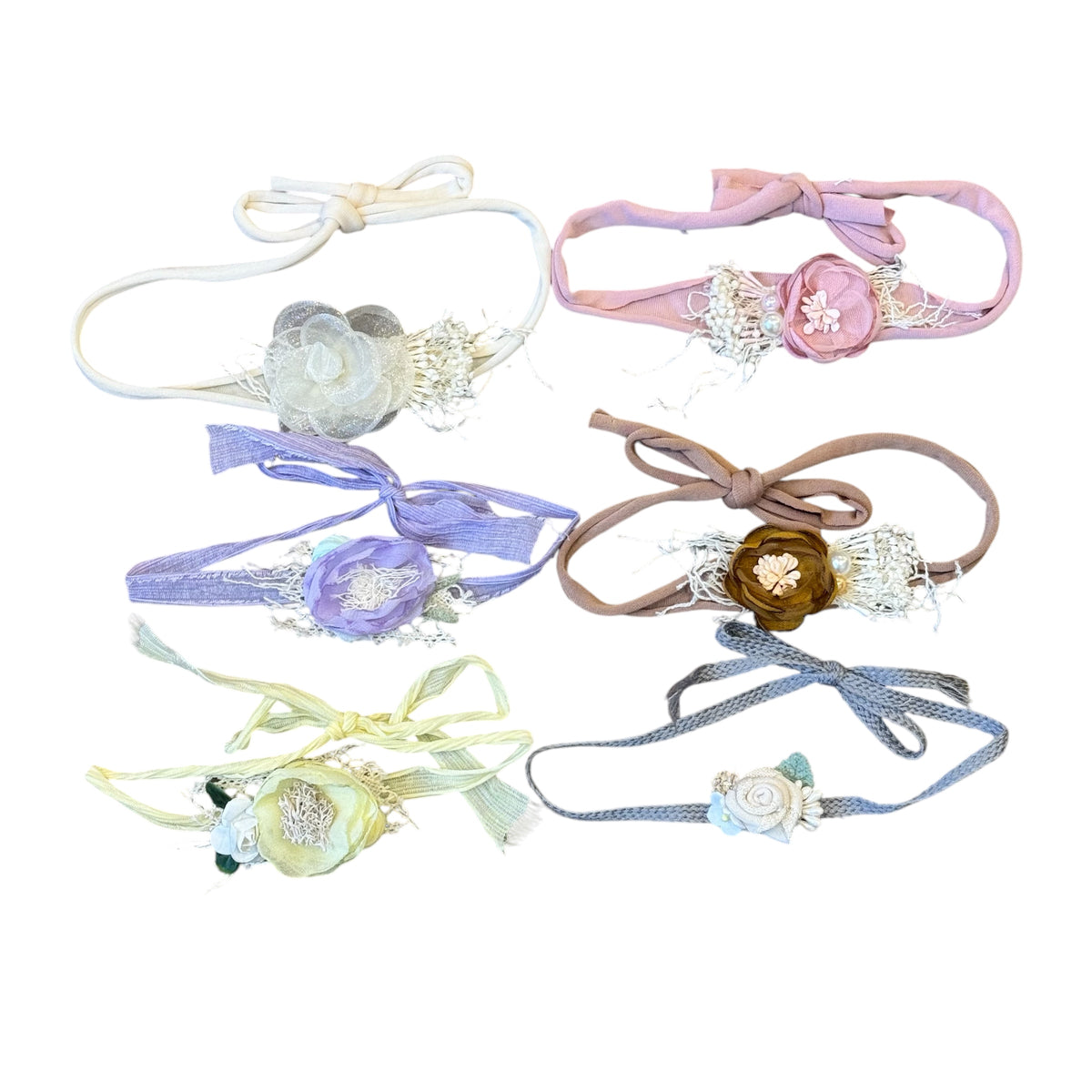 Mini Rosette Headband