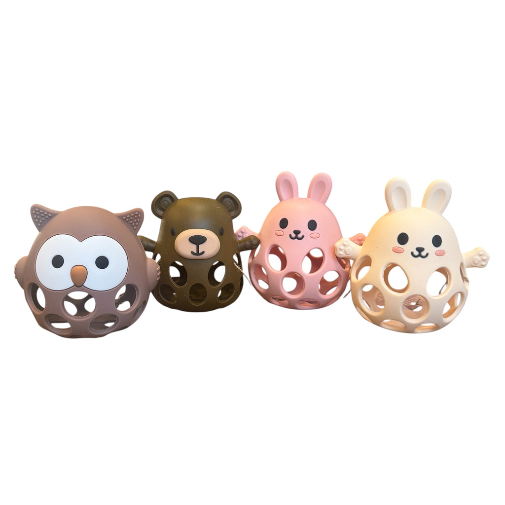 Animal 3D Teether