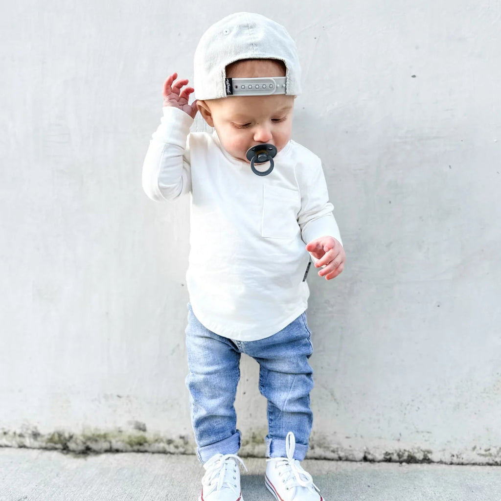 Long Sleeve Pocket Tee