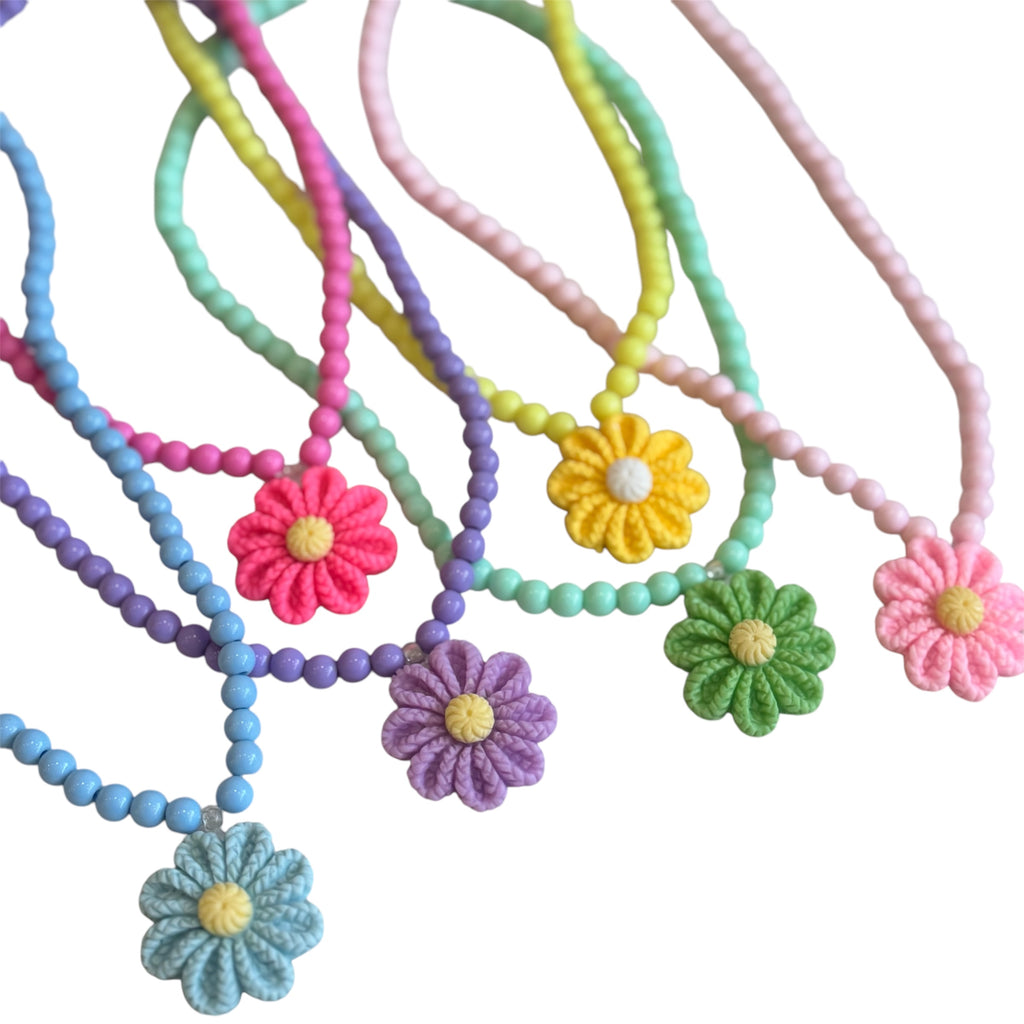 Daisy Necklace