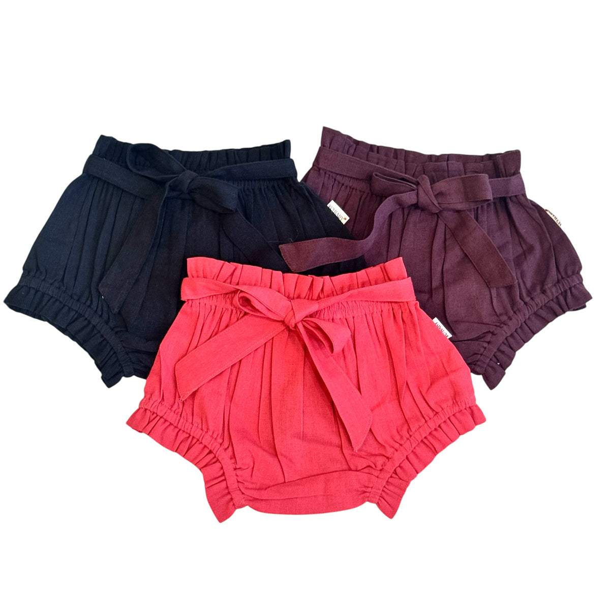 Shorts-Style Diaper Cover