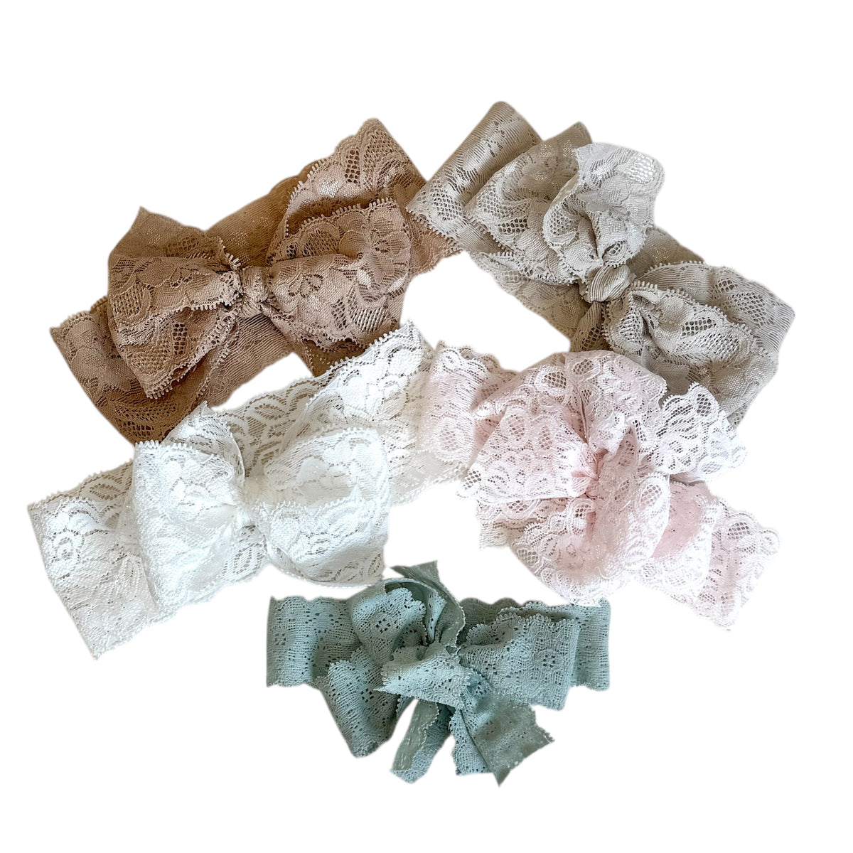 Stretchy Lace Headband