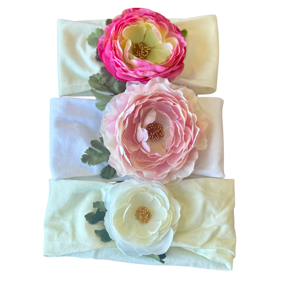 Romantic Flower Headband
