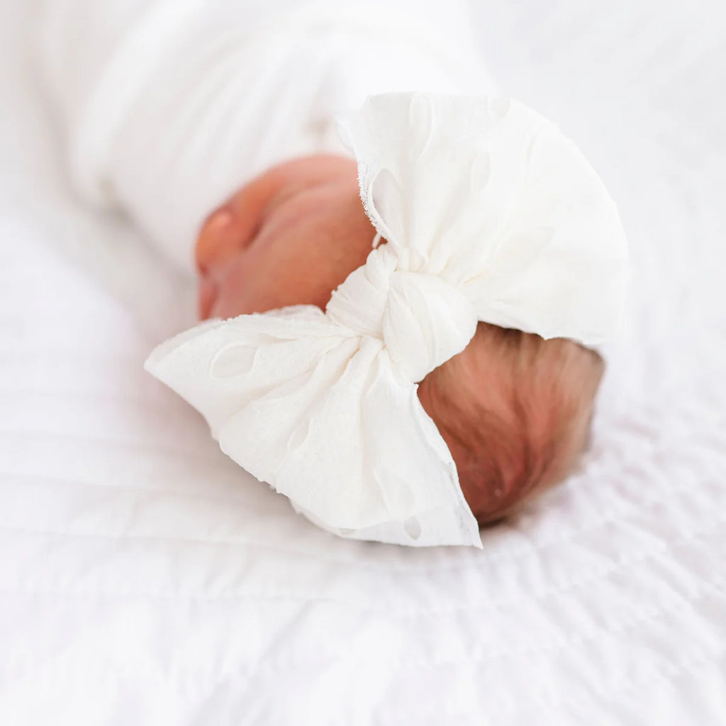 Peek-A-Bow Headband