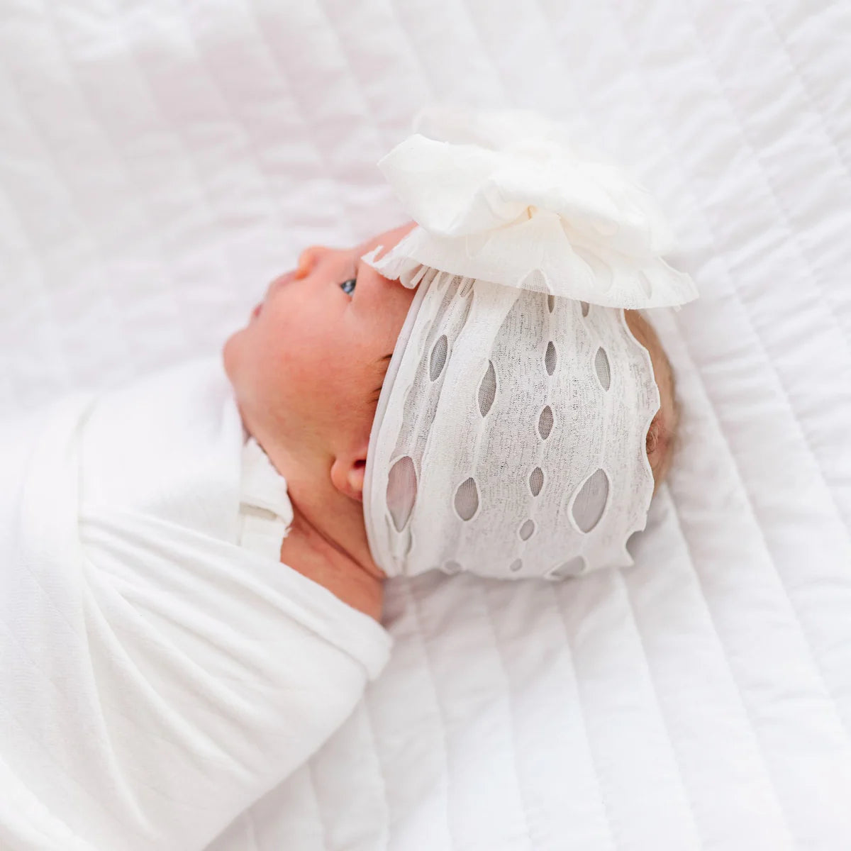 Peek-A-Bow Headband