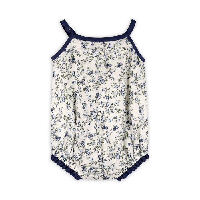 Gia Floral Romper + Headband