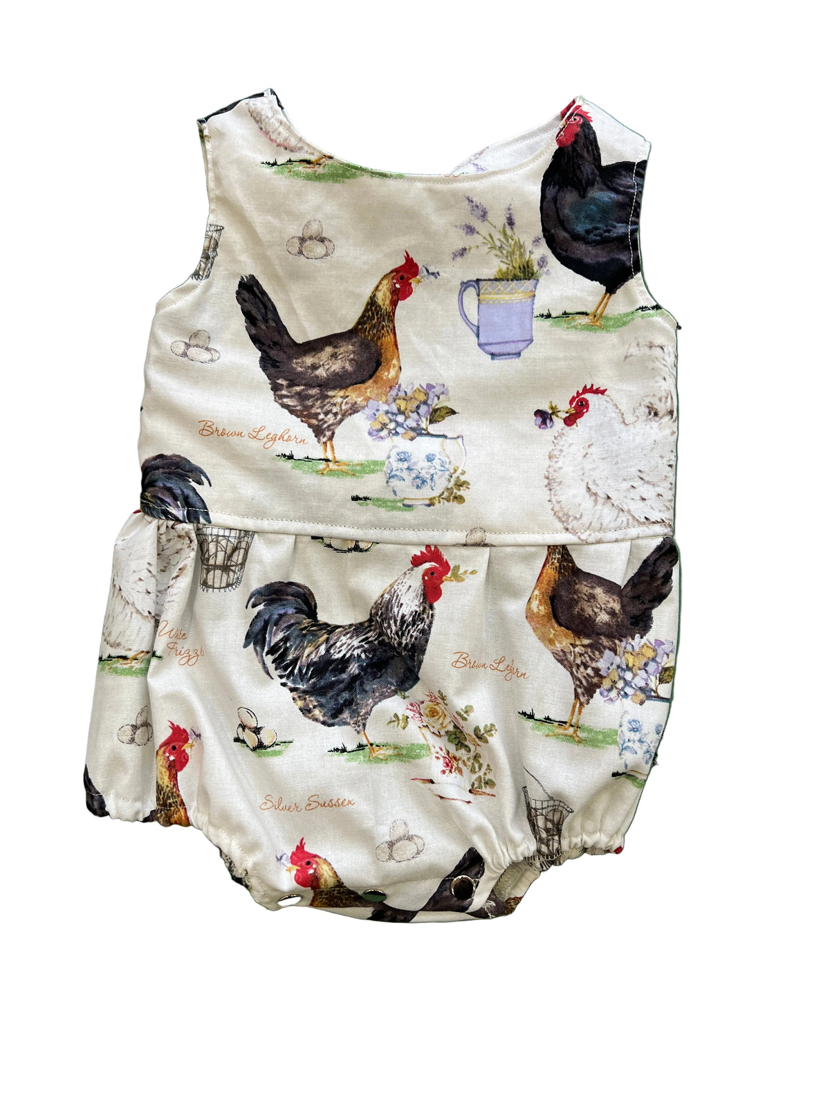 Chicken Romper