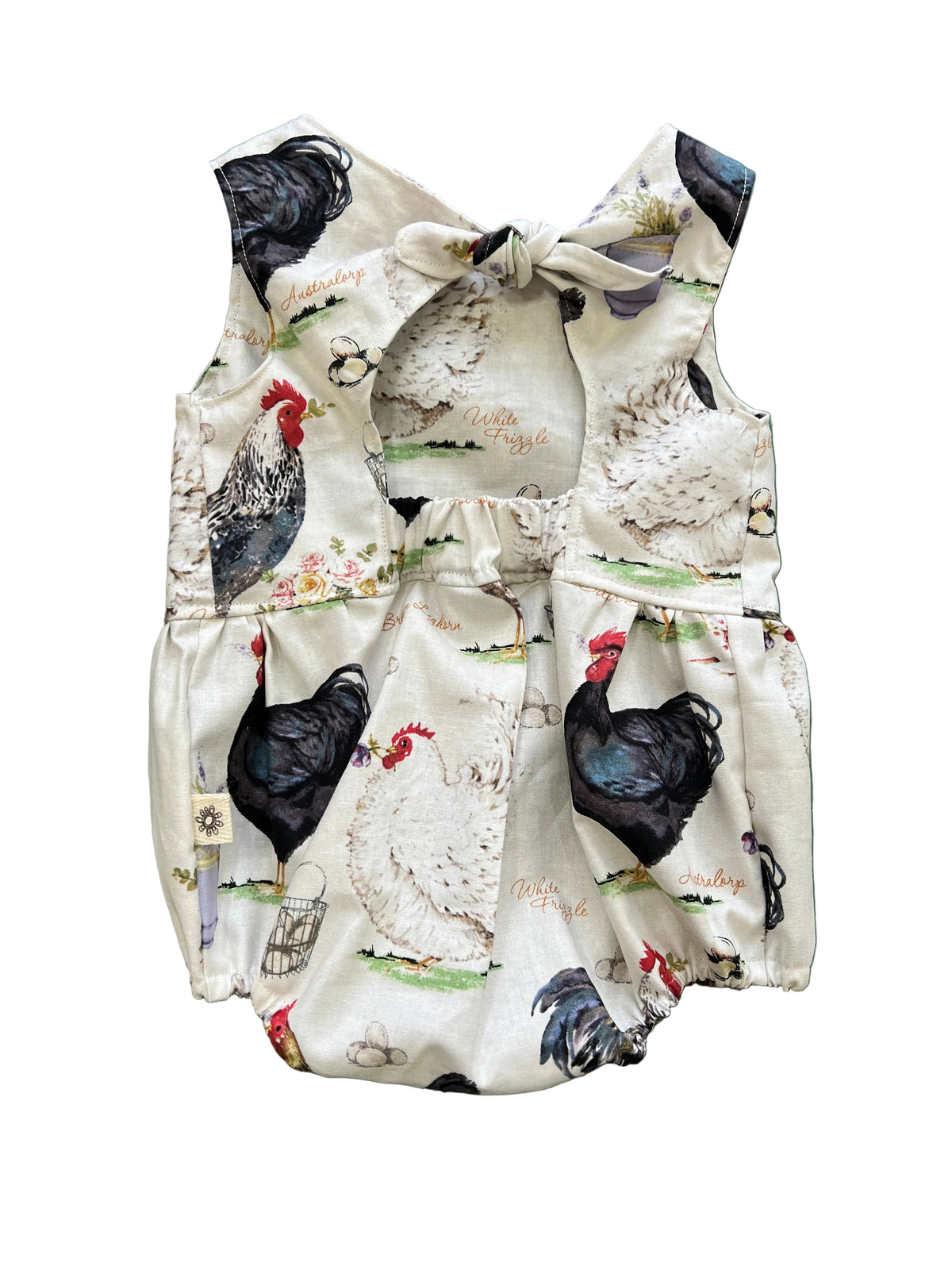 Chicken Romper