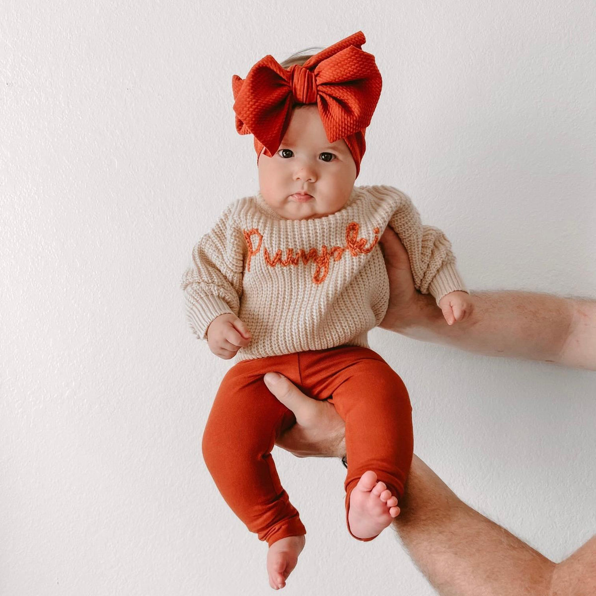Pumpkin Sweater