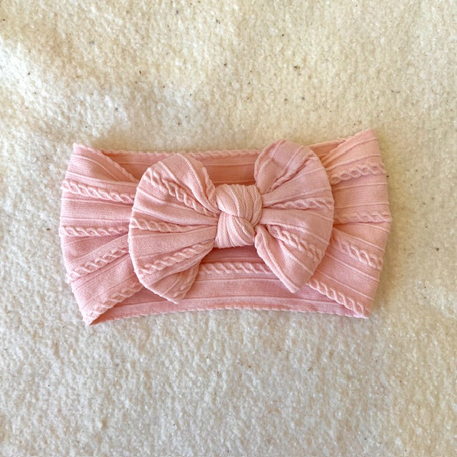 Solid Caddy Cable Headbands