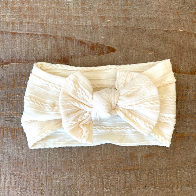 Solid Caddy Cable Headbands