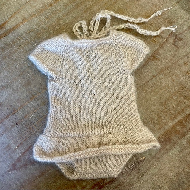 Newborn Ruffle Romper