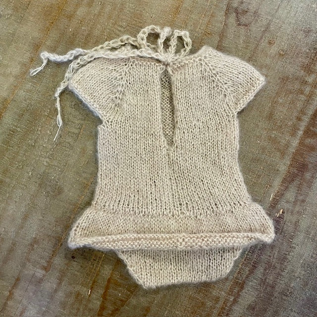 Newborn Ruffle Romper