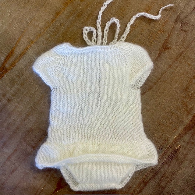 Newborn Ruffle Romper