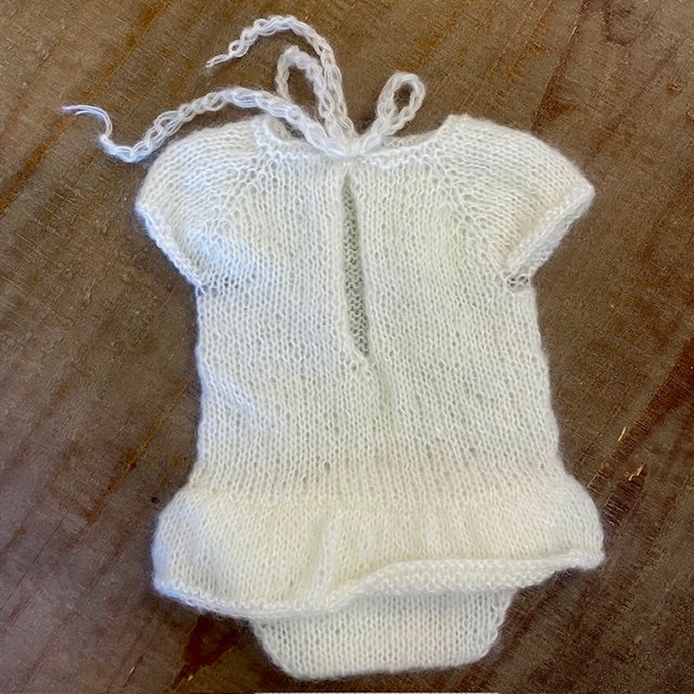 Newborn Ruffle Romper