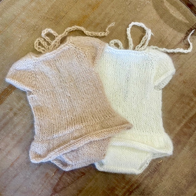 Newborn Ruffle Romper