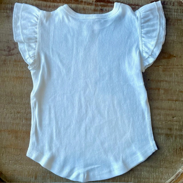 Flutter Sleeve T-shirt