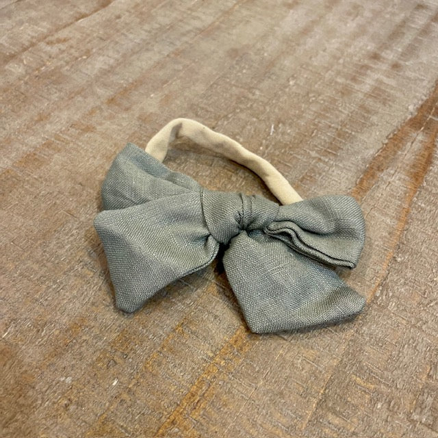 Large Poppy Bow Headband