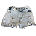 Distressed Shorts