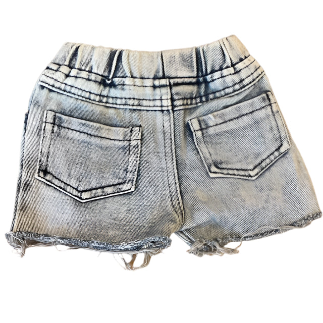 Distressed Shorts