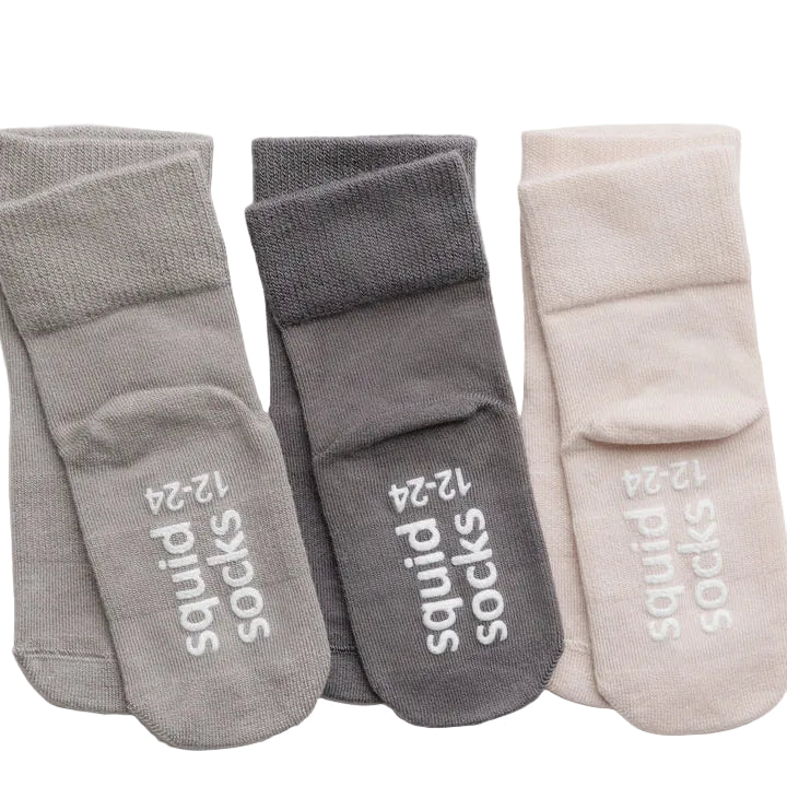 Classic Bamboo Squid Socks