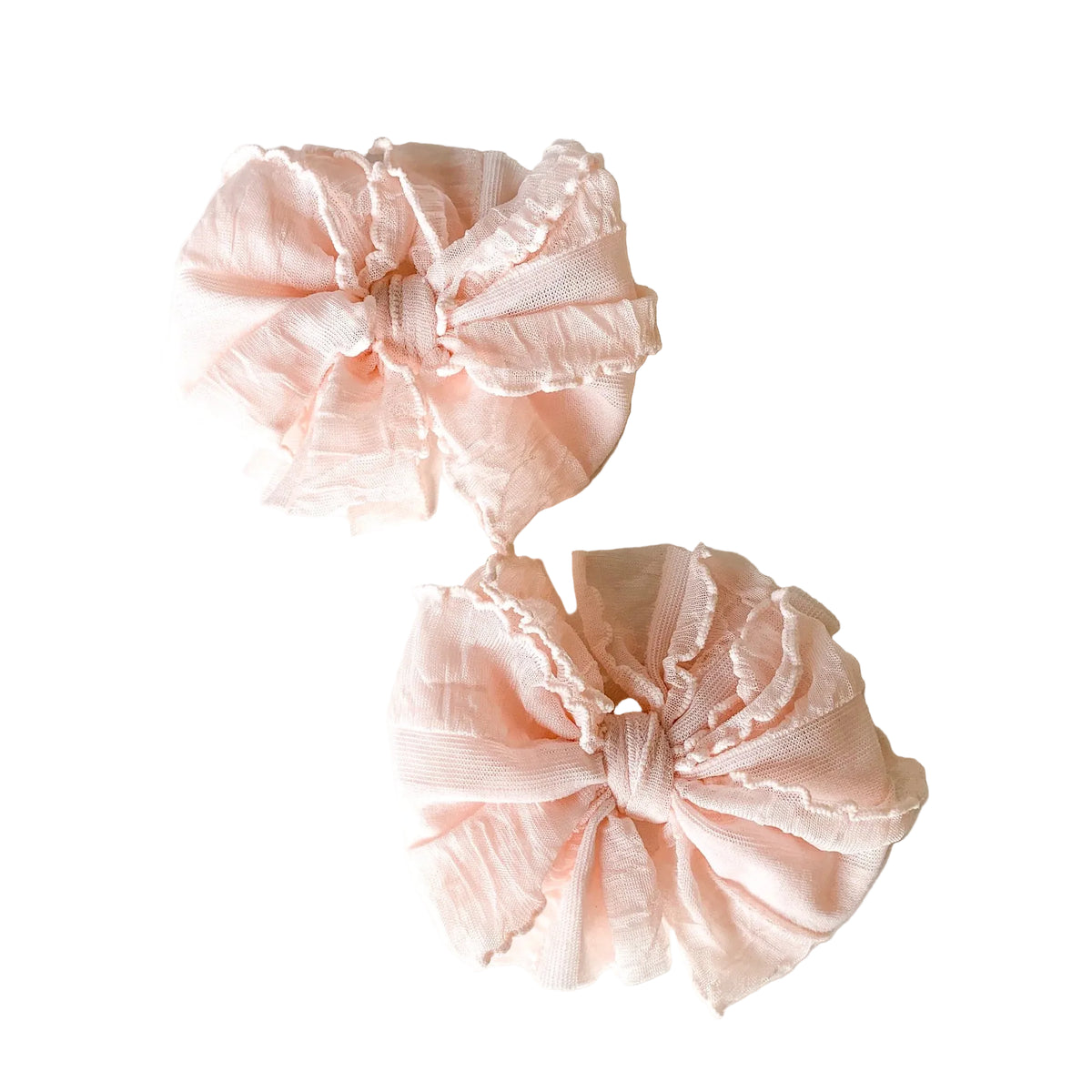 Ruffle Clip Set