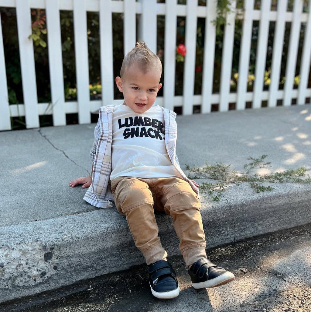 Lumber Snack Tee