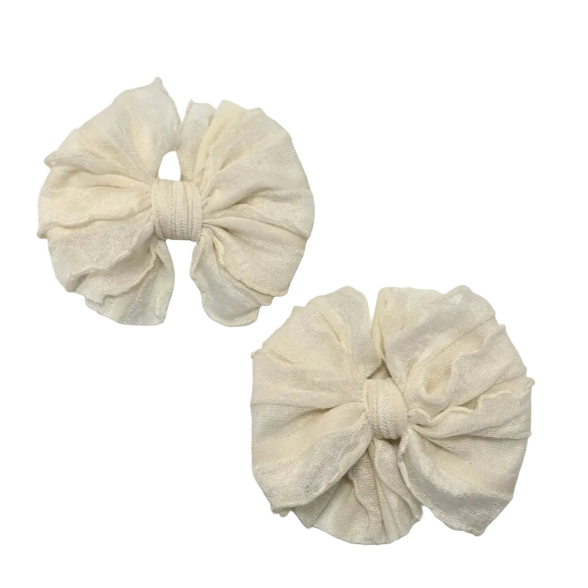 Ruffle Clip Set