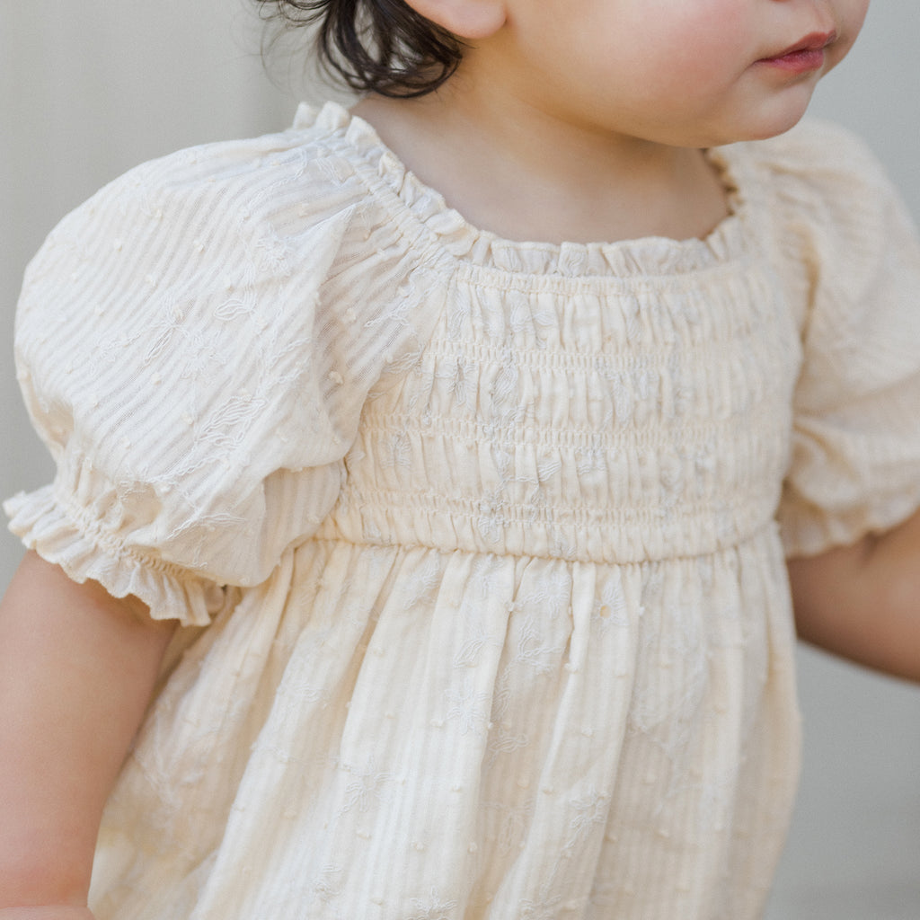 Embroidered Hazel Romper
