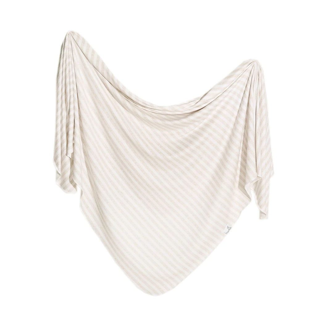 Copper Pearl Print Swaddle