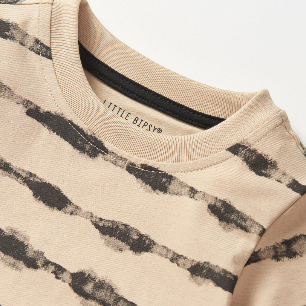Static Stripe Tee