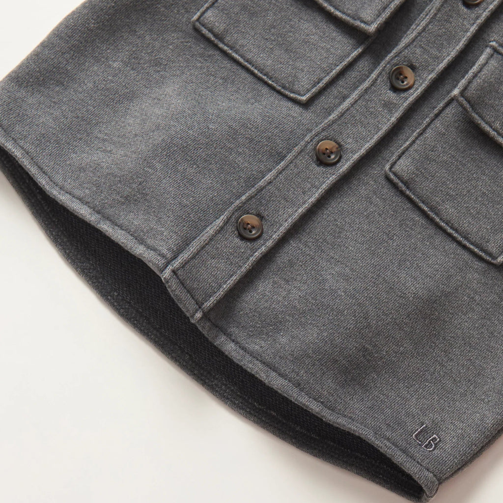 Lightweight Hooded Shacket