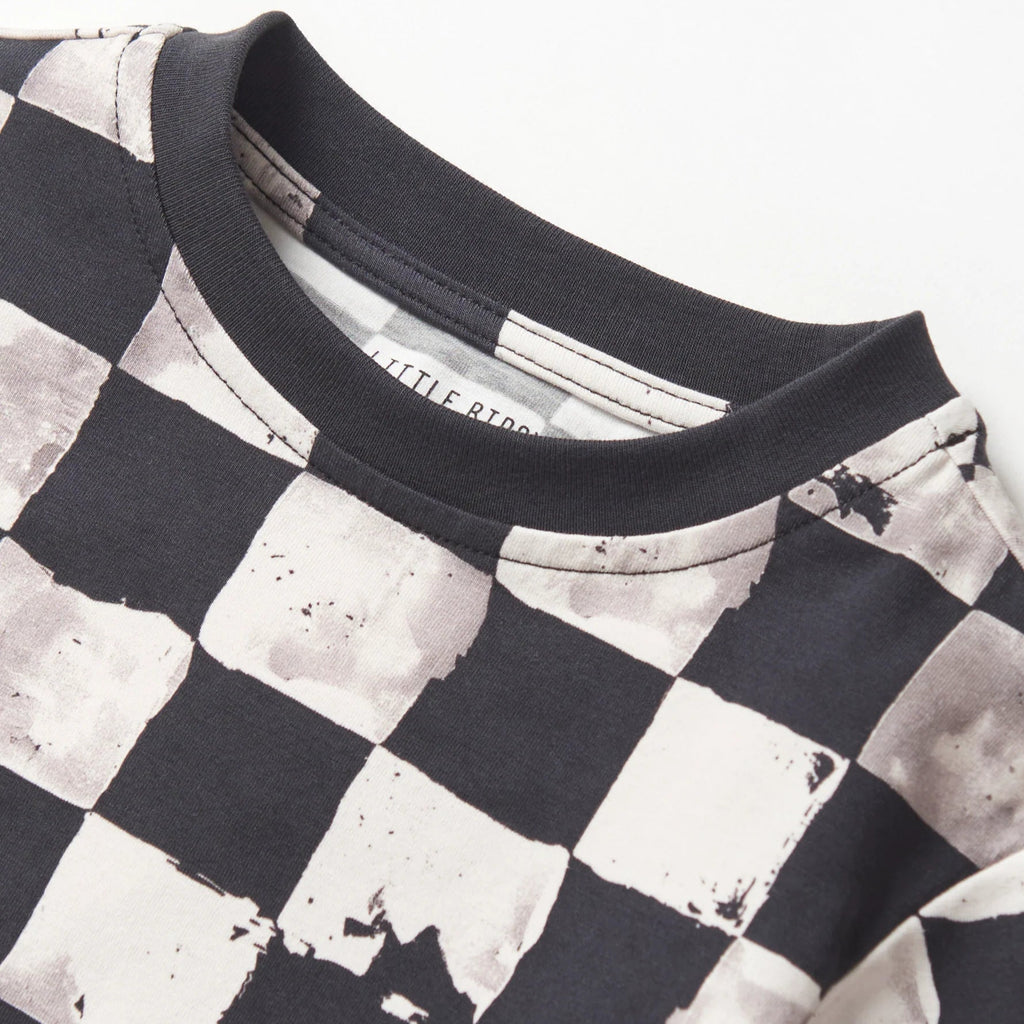 Checkered Tee