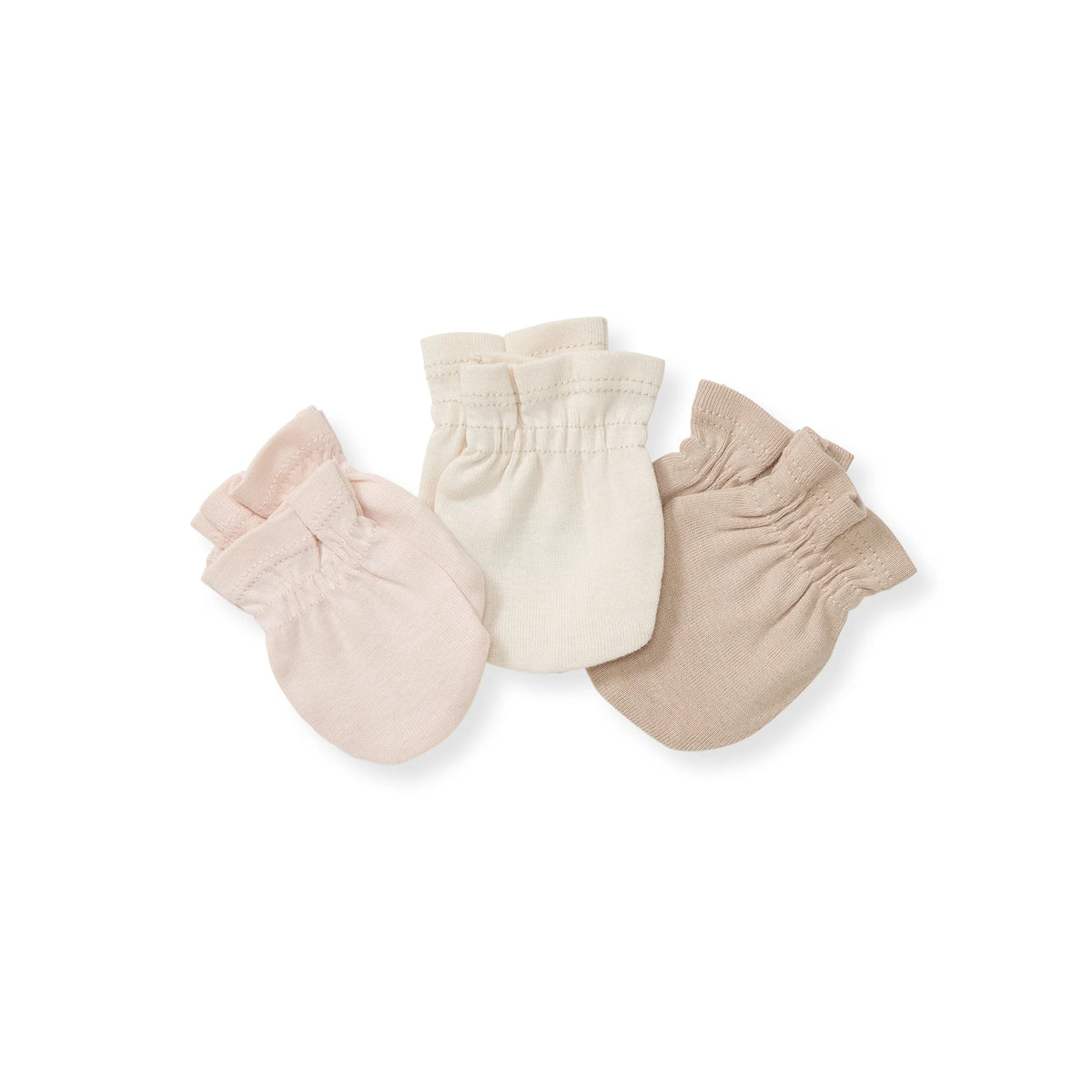 3 Pack Baby Mittens