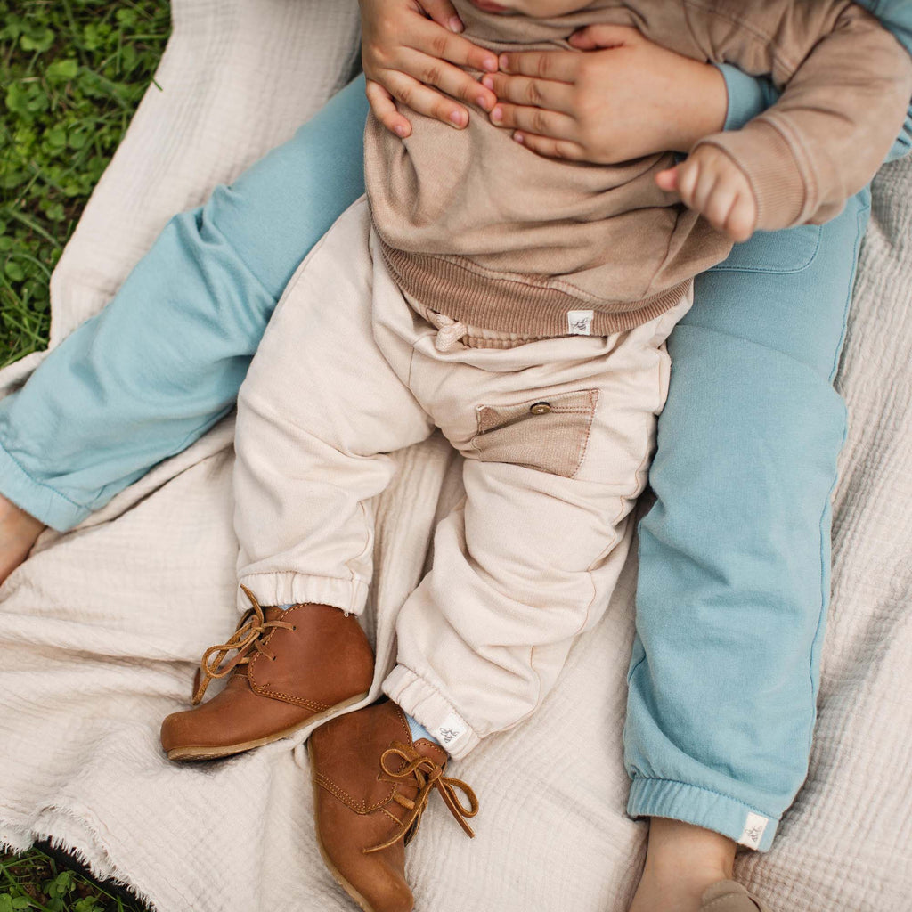 Acid Wash Sweat Set