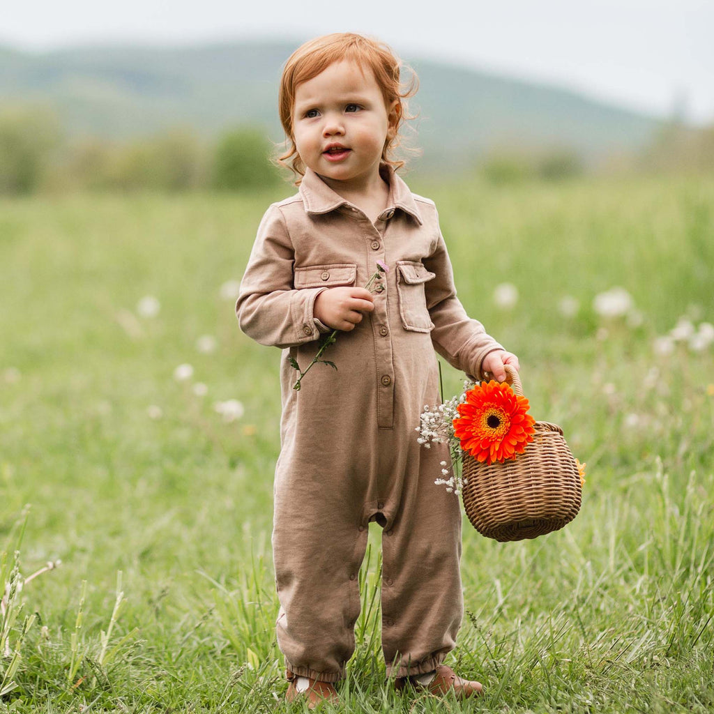 Acid Wash Jumpsuit