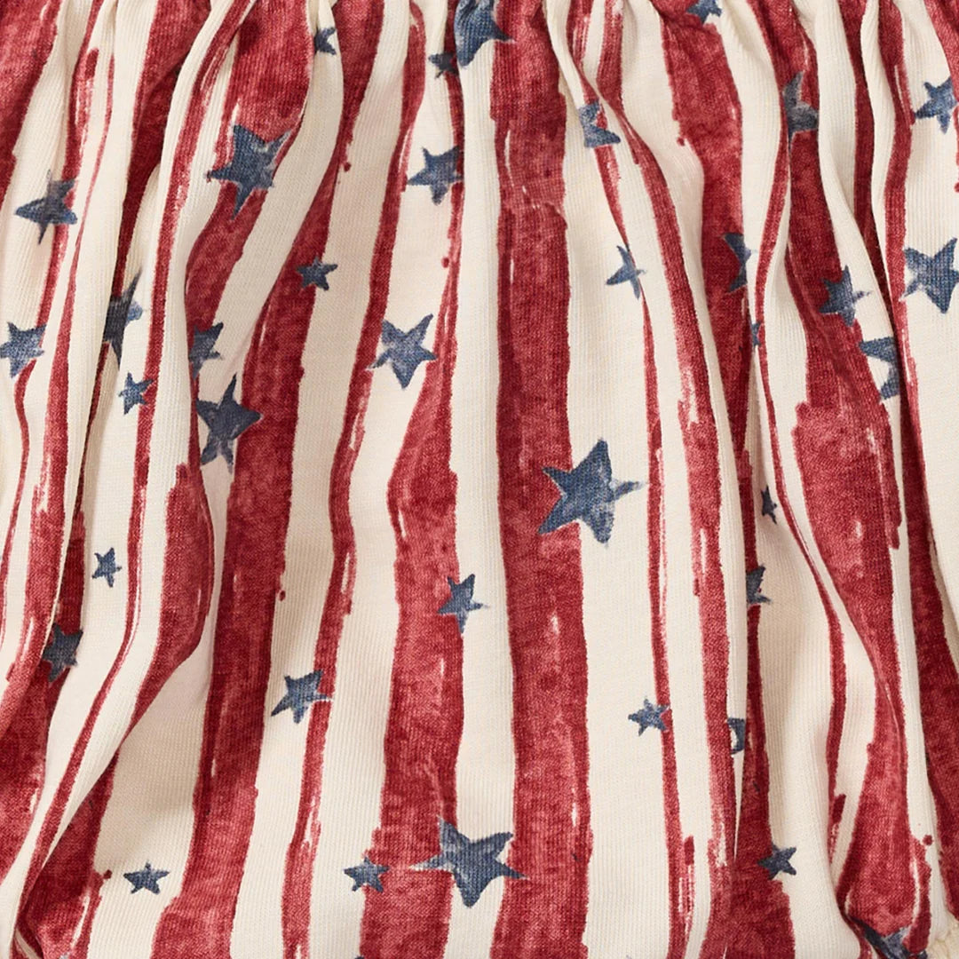 Stars & Stripes Bubble Romper