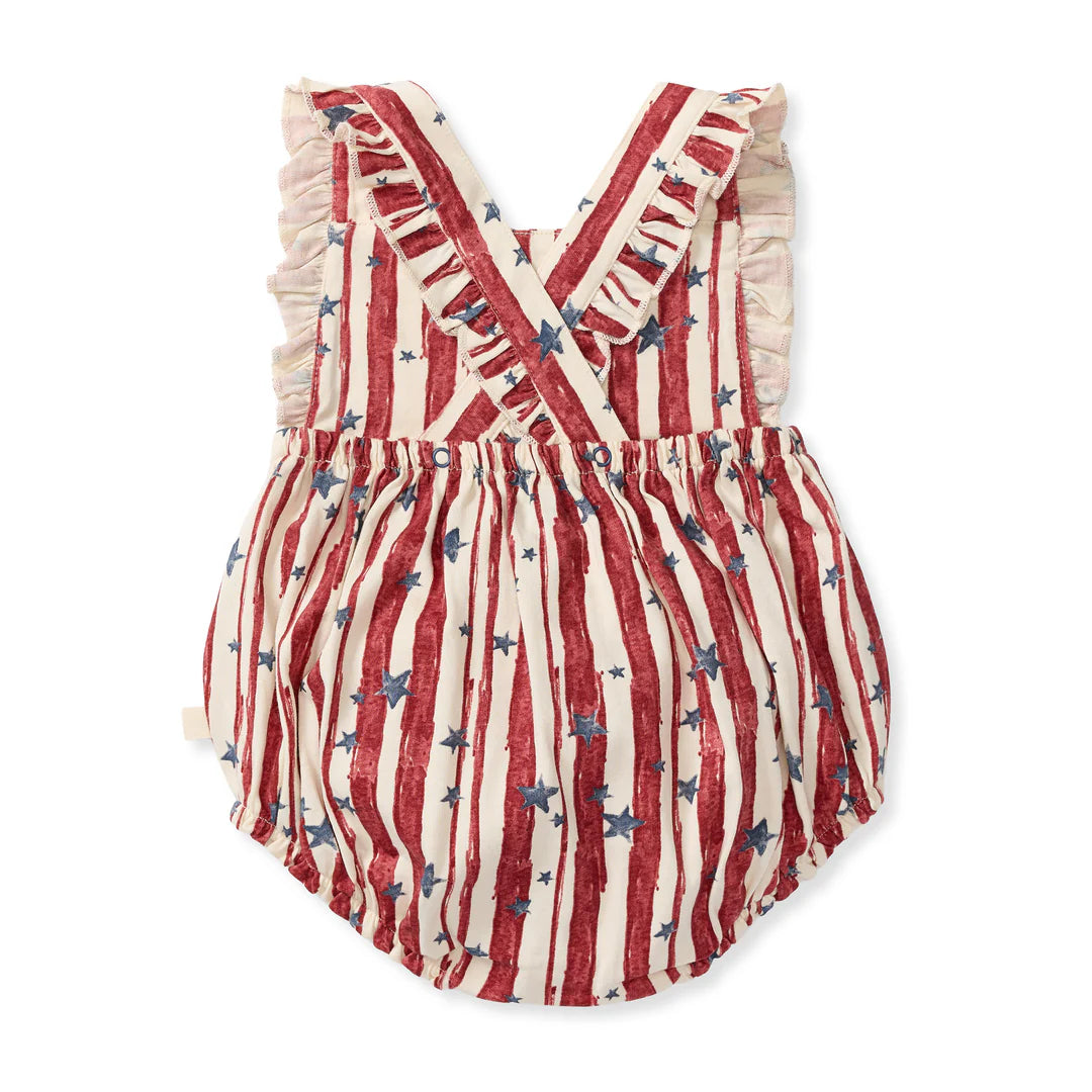 Stars & Stripes Bubble Romper