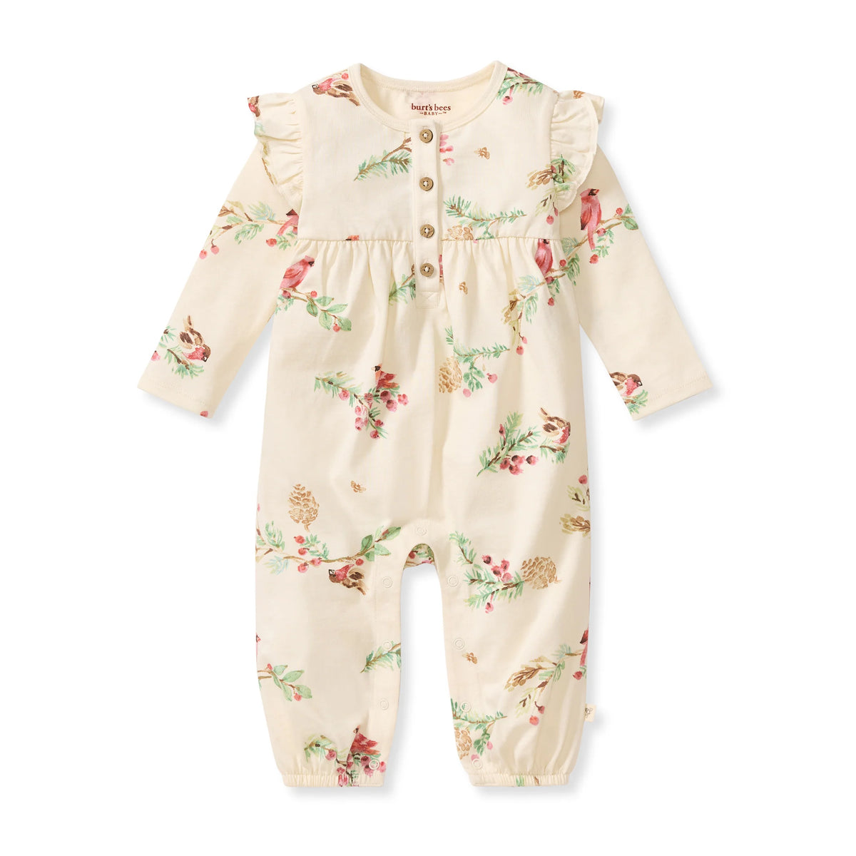 Winter Birds Jumpsuit