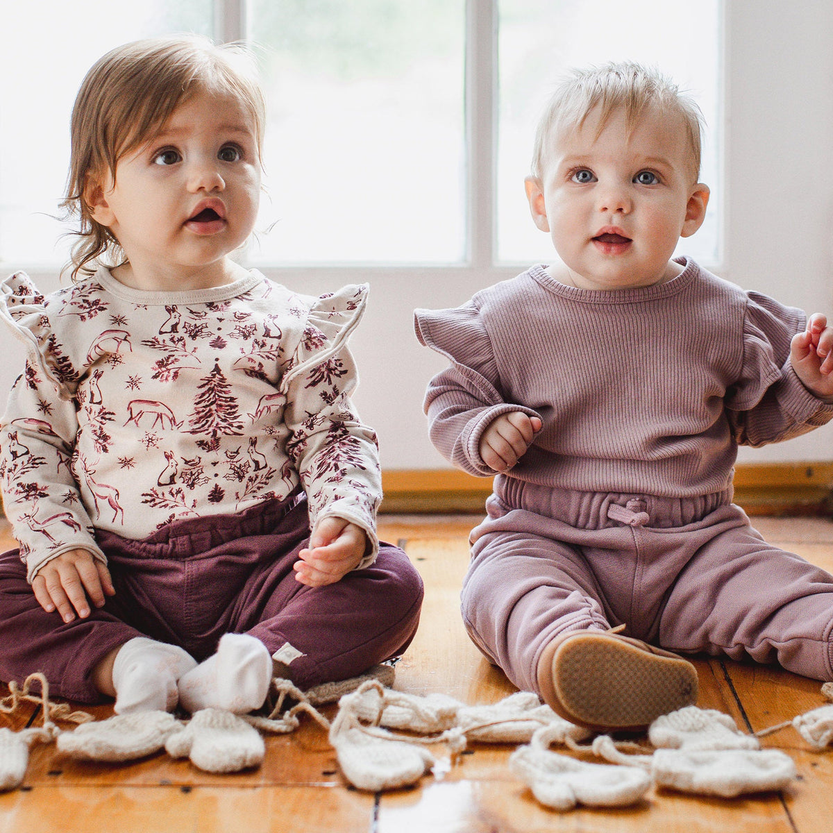 3 Pack Winter Bodysuits