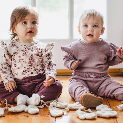 3 Pack Winter Bodysuits