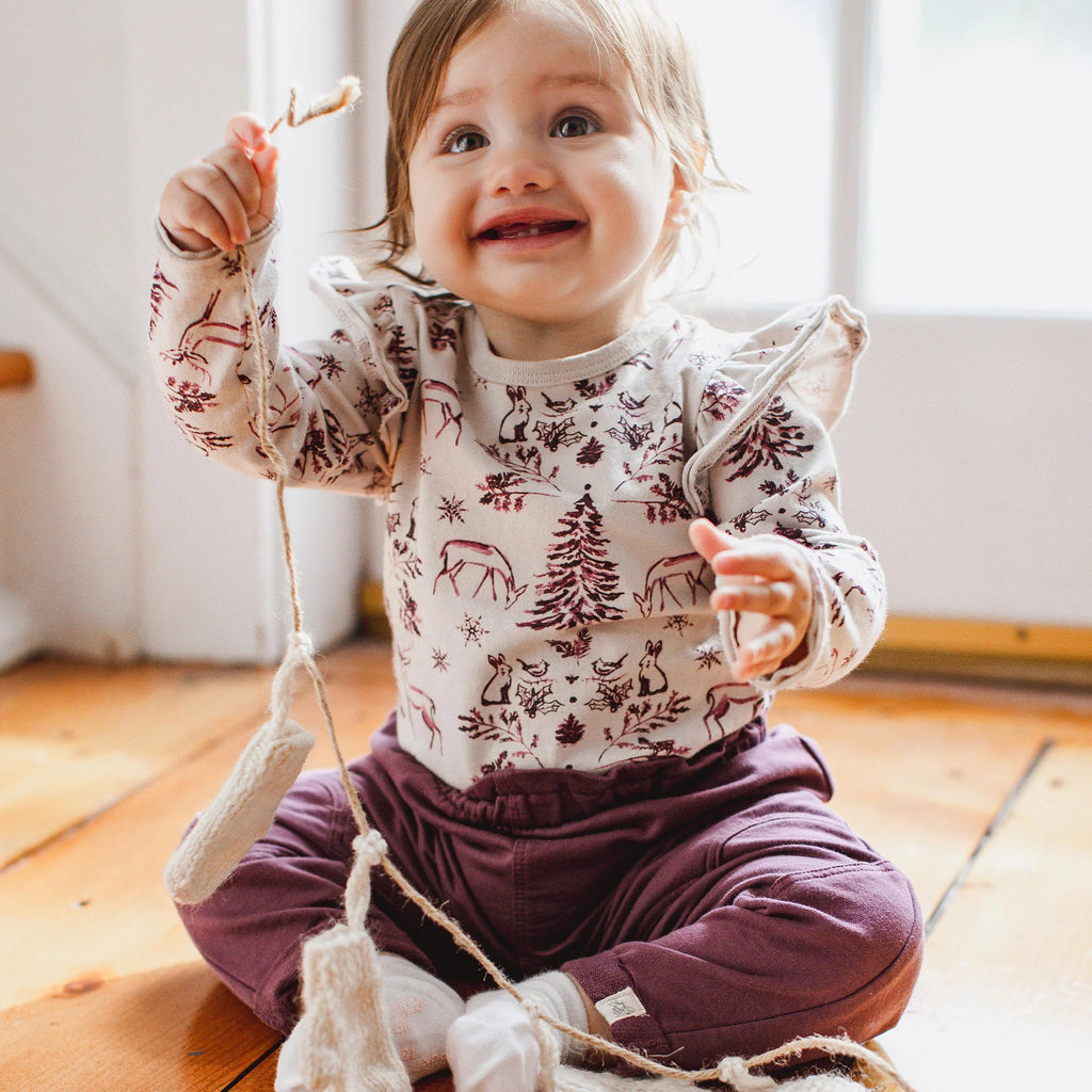 3 Pack Winter Bodysuits