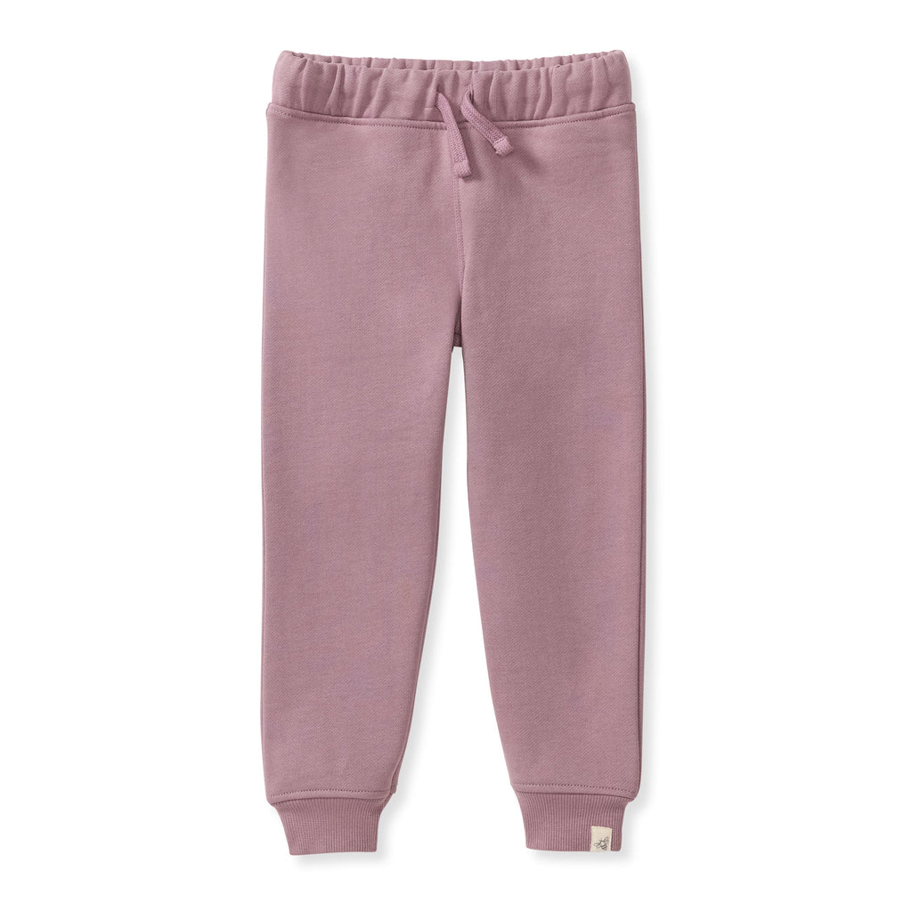 Elderberry Fleece Jogger