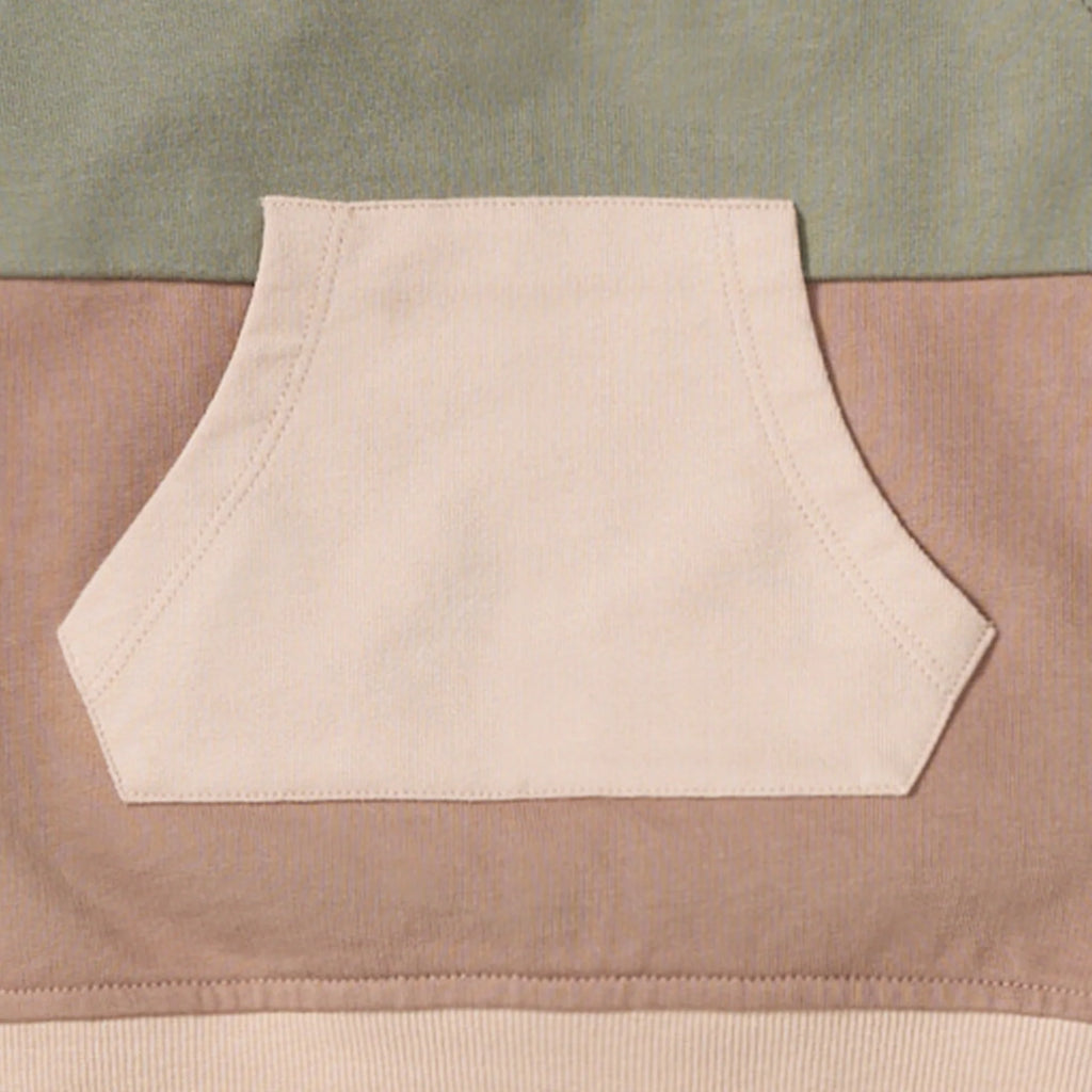 Color Block Sweat Set