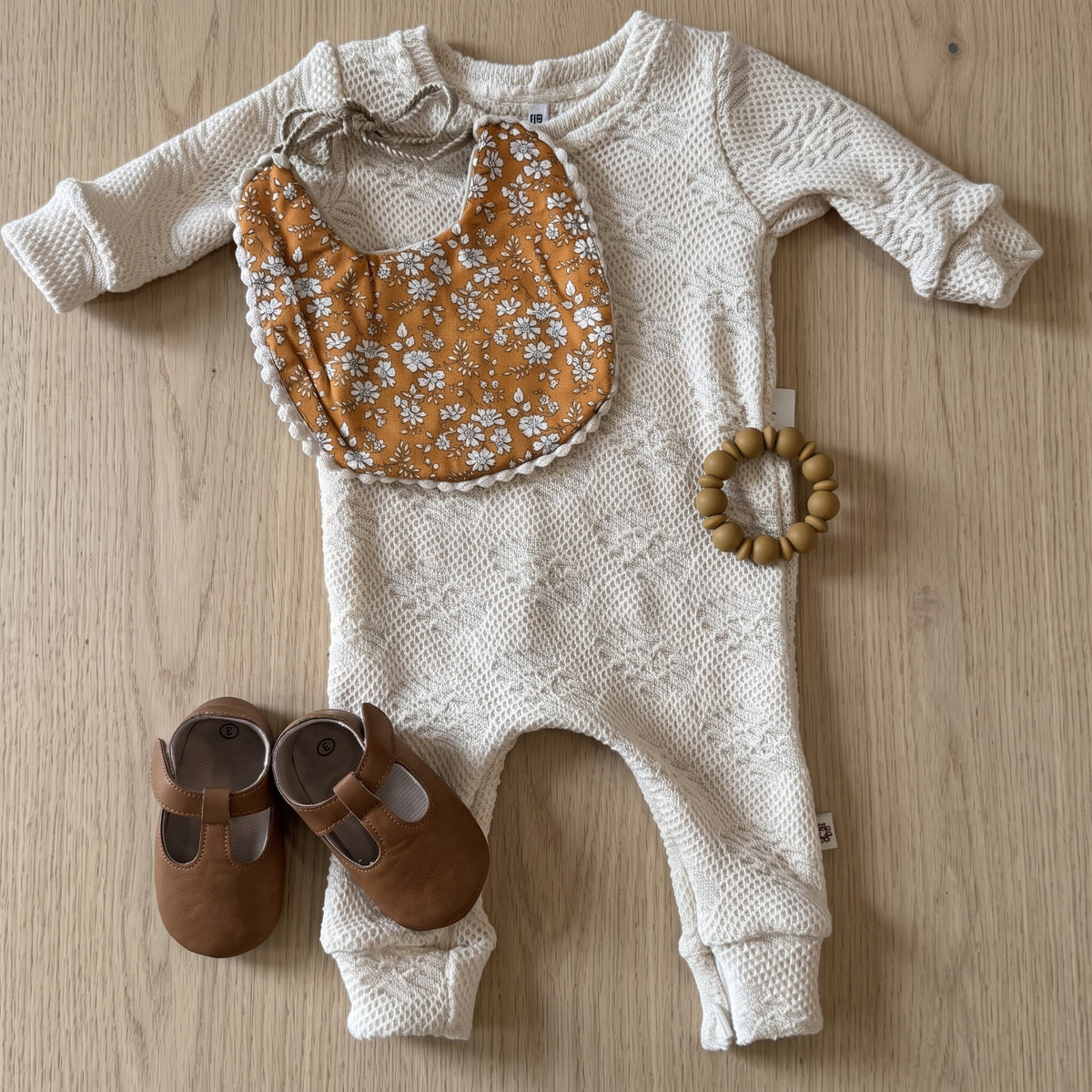 Lace Knit Romper