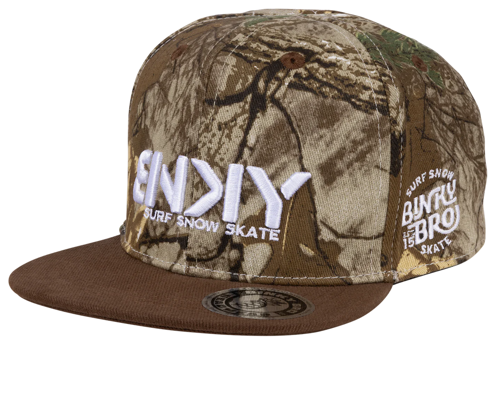 Binky Bro Snapback Hats